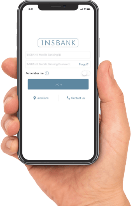 insbank app on iphone