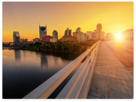 Nashville skyline