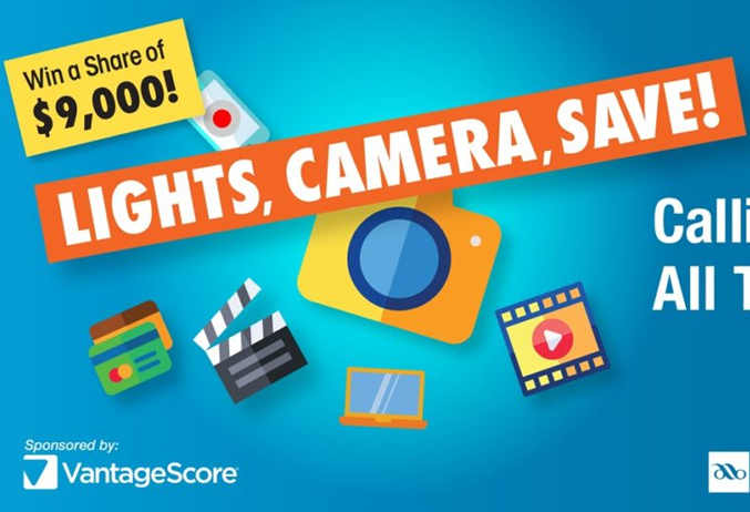 featured image for Lights, Camera, Save!